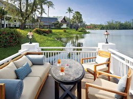 Exclusive Lounge de l'hôtel SAii Laguna Phuket en Thaïlande