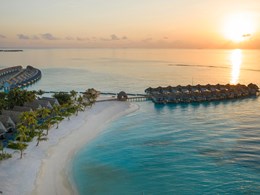 One Bedroom Sunset Over Water Villa with Private Pool