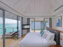 One Bedroom Sunset Over Water Villa with Hot Tub