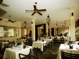 Le restaurant de l'hôtel PadiVilla Resort & Spa