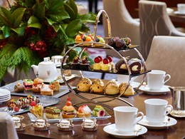 Profitez des petits délices à l'heure du thé au Palace Hotel