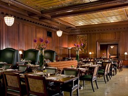 Le restaurant Maxfields du Palace Hotel à San Francisco