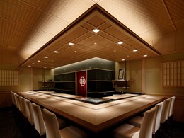 L’art du sushi au restaurant Kanesaka