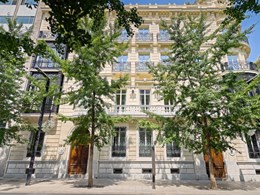 Une majestueuse façade