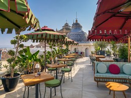 Vue panoramique depuis le Miralba Rooftop Bar