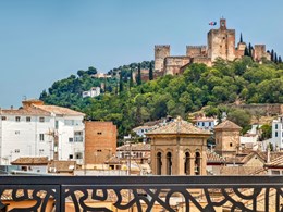 Vue imprenable sur le cœur historique de Grenade