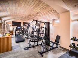 La salle de remise en forme