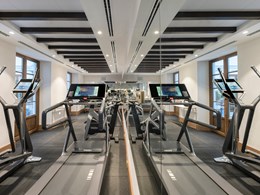 La salle de remise en forme