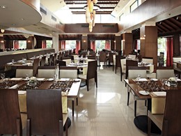 Restaurant de l'hôtel 5 étoiles Sofitel Plaza situé à Hanoi