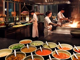 Autre vue du restaurant Thai Kitchen du Park Hyatt