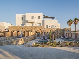 Un boutique-hôtel au style grec traditionnel