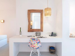 Double Suite with Private Yard with Sea View