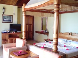 La Family Room du Patatran Village aux Seychelles