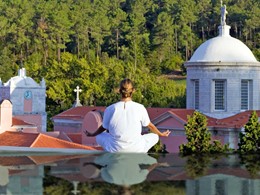 Méditation à l'hôtel Penha Longa au Portugal