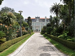 Jardin de l'hôtel