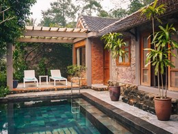 Traditional Vietnamese Pool House