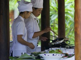 Les saveurs du Vietnam n'auront plus de secrets pour vous après un cours au Pilgrimage Village