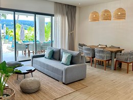 Two Bedroom Villa (Downstairs) 