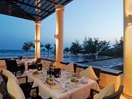Restaurant Terrace de l'hôtel Princess D'An Nam situé à Phan Thiet