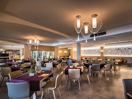 Le restaurant La Veranda