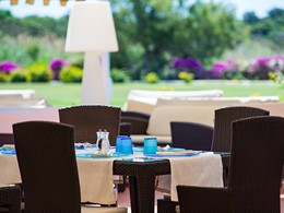 Le restaurant Il Mediterraneo