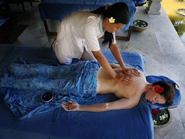 Massage au spa