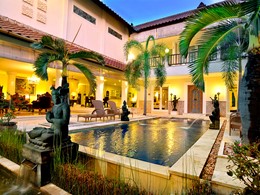 Presidential Villa du Puri Mas Resort, à Lombok