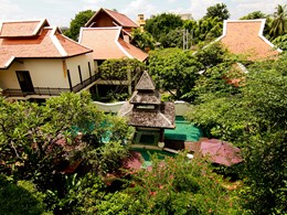 Vue du Puripunn situé dans la ville de Chiang Mai