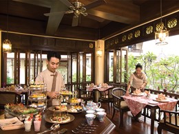 Le restaurant Hightea de l'hôtel Puripunn en Thailande