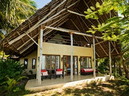 Des villas à l'architecture typique swahilie