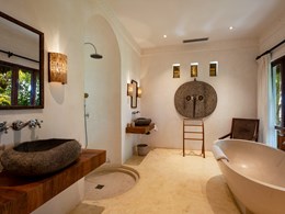 Salle de bain villa Africa
