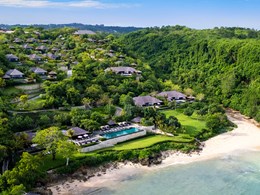 Hôtel intégré à la nature luxuriante