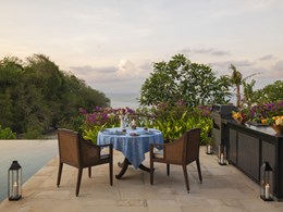 Profiez d'un barbecue sur la terrace de votre villa
