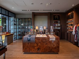 La boutique de l'hôtel