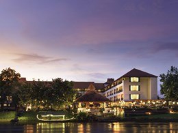Calme et sérénité en bord de rivière