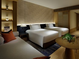 Chambre Deluxe (King ou 2 Twin) 