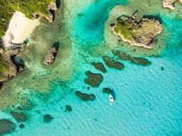 Balade en bateau pour découvrir les criques secrètes