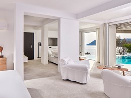 Grand Executive Sea View Suite with Private Pool