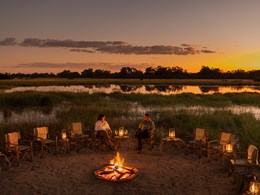 Détente au coin du feu