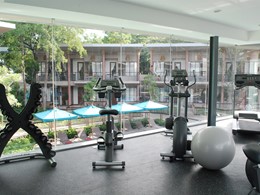 La gym de l'hôtel 4 étoiles Sai Kaew Beach Resort