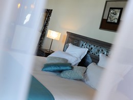Suite Honeymoon de l'hôtel Sakoa à Grand Baie