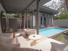 SALA Connecting Pool Villa