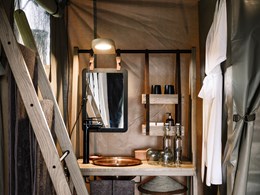 La salle de bain de votre tente