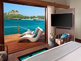 Over-the-Water Butler Honeymoon Bungalow