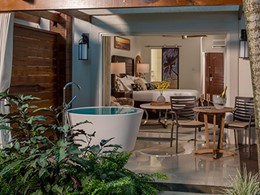 Honeymoon Sanctuary Walkout Club Level Junior Suite