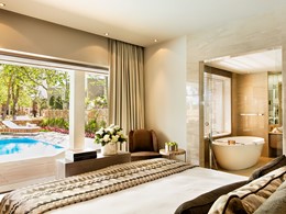 Three Bedroom Deluxe Suite Private Pool