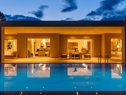 La piscine la Three Bedroom Deluxe Suite Private Pool