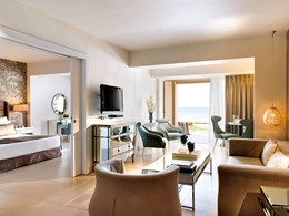 One Bedroom Family Suite  Sea View