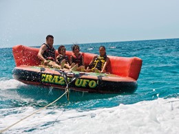 Activité nautiques de l'hôtel Sani Beach à Halkidiki