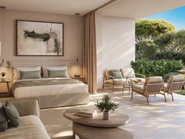 Deluxe Double Room Private Garden Garden View 